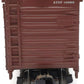 Crown OB-100 O Gauge Santa Fe Outside Braced Boxcar #128905 VG/Box