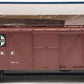 Crown OB-100 O Gauge Santa Fe Outside Braced Boxcar #128905 VG/Box