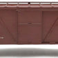 Crown OB-100 O Gauge Santa Fe Outside Braced Boxcar #128905 VG/Box