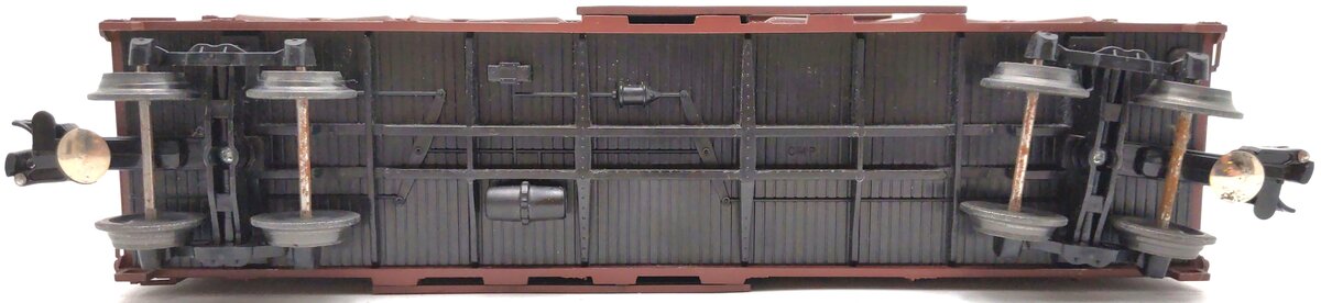 Crown OB-100 O Gauge Santa Fe Outside Braced Boxcar #128905 VG/Box