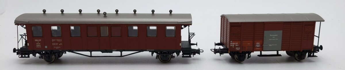 Liliput 240094 HO Scale  Bauzug Set LN/Box