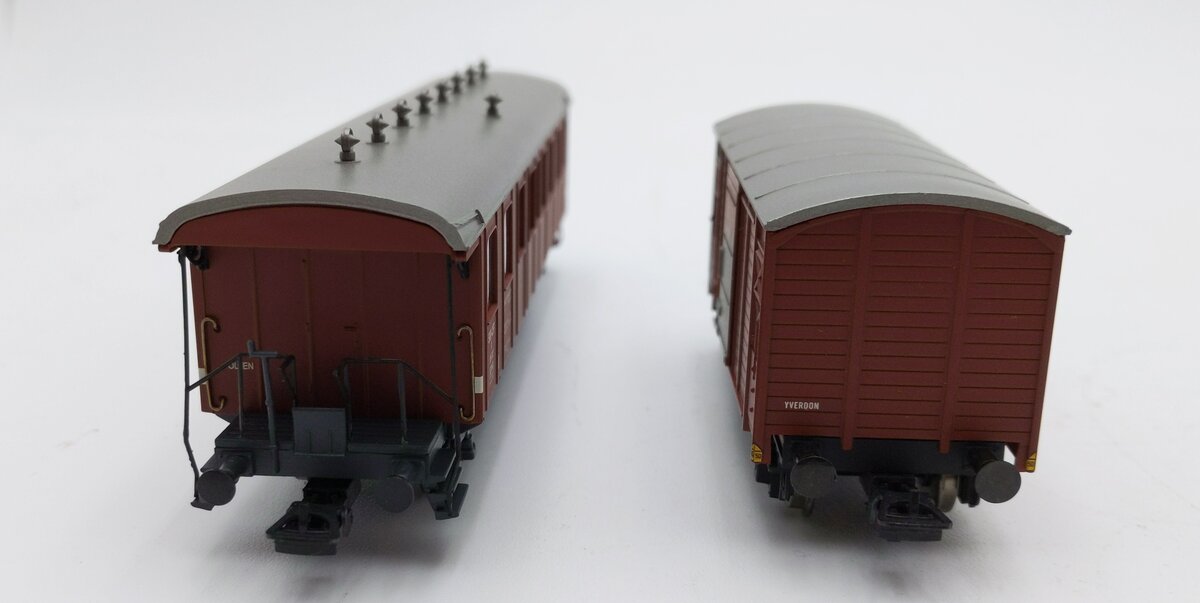 Liliput 240094 HO Scale  Bauzug Set LN/Box
