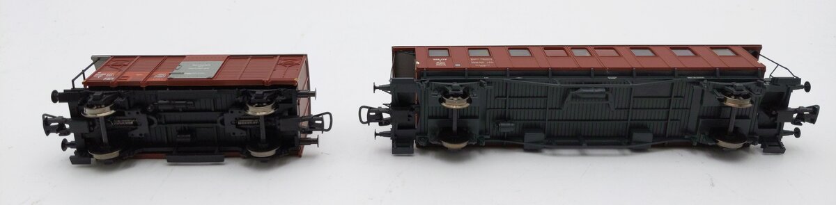 Liliput 240094 HO Scale  Bauzug Set LN/Box