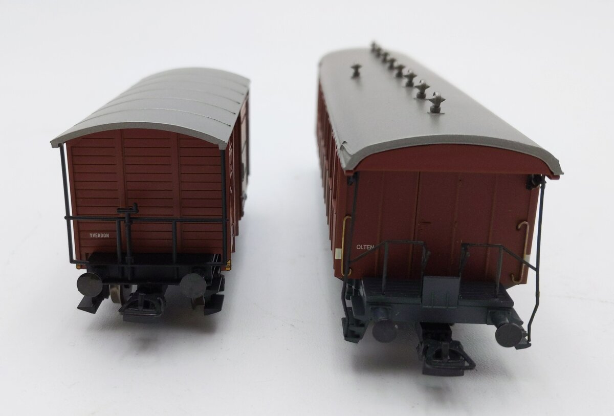 Liliput 240094 HO Scale  Bauzug Set LN/Box