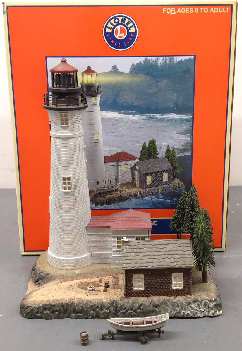 Lionel 6-24119 O Gauge Big Bay Lighthouse EX/Box