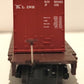 Walther N Scale K-Line 40' Hi-Cube Container & MSTL Flat Car #23861 LN/Box