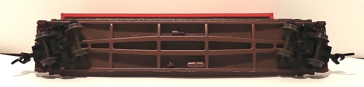 Walther N Scale K-Line 40' Hi-Cube Container & MSTL Flat Car #23861 LN/Box