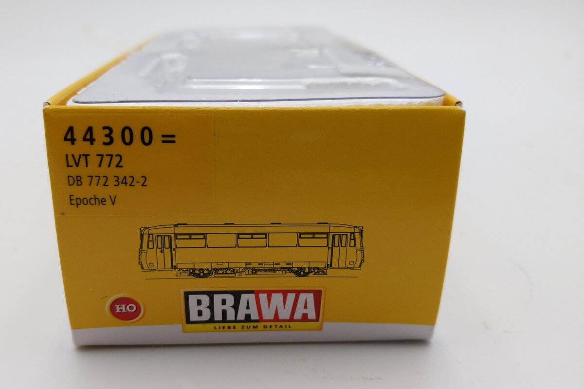 Brawa VT-172 HO Limited Edition Diesel Rail Bus EX/Box