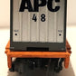 Walthers 933-3456 & 932-8221 N APC 48' Ribbed Container & ICG Flat Car #906024 LN/Box