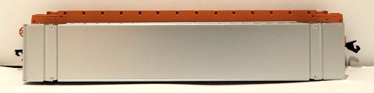 Walthers 933-3456 & 932-8221 N APC 48' Ribbed Container & ICG Flat Car #906024 LN/Box