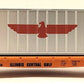 Walthers 933-3456 & 932-8221 N APC 48' Ribbed Container & ICG Flat Car #906024 LN/Box