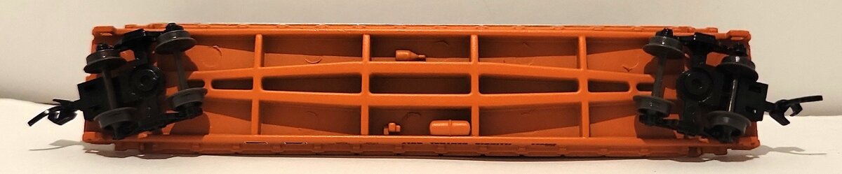 Walthers 933-3456 & 932-8221 N APC 48' Ribbed Container & ICG Flat Car #906024 LN/Box