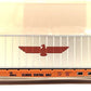 Walthers 933-3456 & 932-8221 N APC 48' Ribbed Container & ICG Flat Car #906024 LN/Box