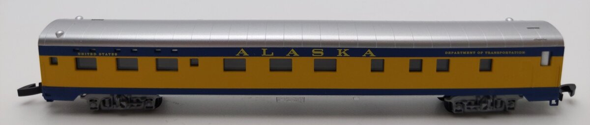 Micro-Trains 55000040 Z Alaska Rail Road 83' Lightweight Smoothside Sleeper Car EX