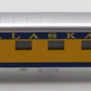 Micro-Trains 55000040 Z Alaska Rail Road 83' Lightweight Smoothside Sleeper Car EX