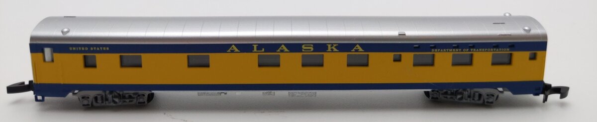 Micro-Trains 55000040 Z Alaska Rail Road 83' Lightweight Smoothside Sleeper Car EX