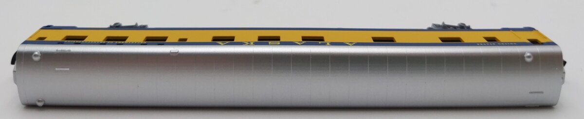 Micro-Trains 55000040 Z Alaska Rail Road 83' Lightweight Smoothside Sleeper Car LN