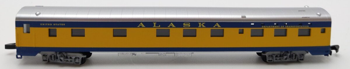 Micro-Trains 55000040 Z Alaska Rail Road 83' Lightweight Smoothside Sleeper Car LN
