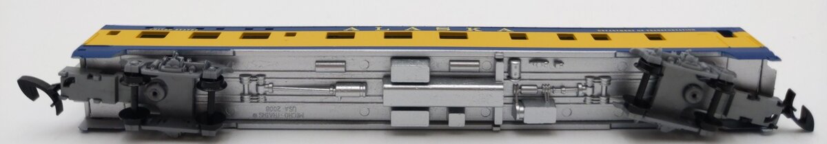 Micro-Trains 55000040 Z Alaska Rail Road 83' Lightweight Smoothside Sleeper Car LN