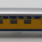Micro-Trains 55000040 Z Alaska Rail Road 83' Lightweight Smoothside Sleeper Car LN