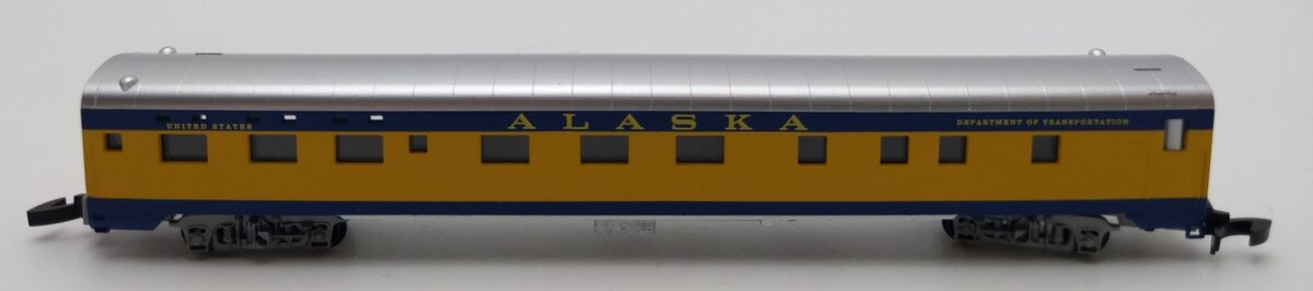 Micro-Trains 55000040 Z Alaska Rail Road 83' Lightweight Smoothside Sleeper Car LN