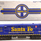 Lionel 6-8157 O Gauge Santa Fe FM Trainmaster Diesel Locomotive w/Horn #8157 EX/Box