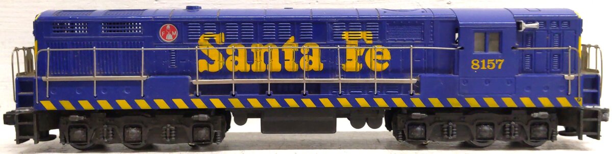 Lionel 6-8157 O Gauge Santa Fe FM Trainmaster Diesel Locomotive w/Horn #8157 EX/Box