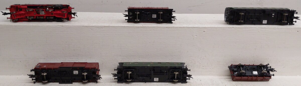 Fleischmann 631405 HO Scale DB Digital Steam Locomotive Freight Starter Set EX/Box