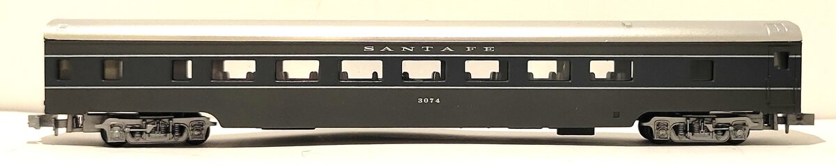 Con-Cor 0001-04002C N 85' Santa Fe Scout Coach Car #3074 LN/Box