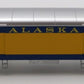Micro-Trains 55300040 Z Alaska Railroad 70' Lightweight Smoothside Baggage Car LN