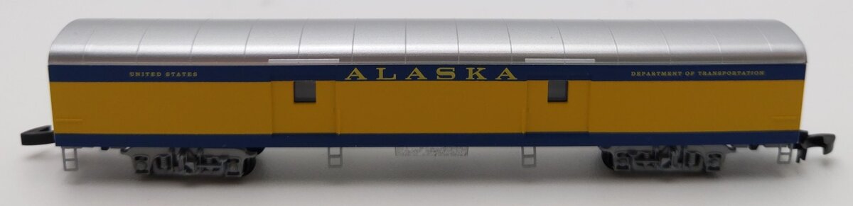 Micro-Trains 55300040 Z Alaska Railroad 70' Lightweight Smoothside Baggage Car LN