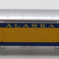 Micro-Trains 55300040 Z Alaska Railroad 70' Lightweight Smoothside Baggage Car LN