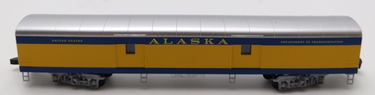 Micro-Trains 55300040 Z Alaska Railroad 70' Lightweight Smoothside Baggage Car LN