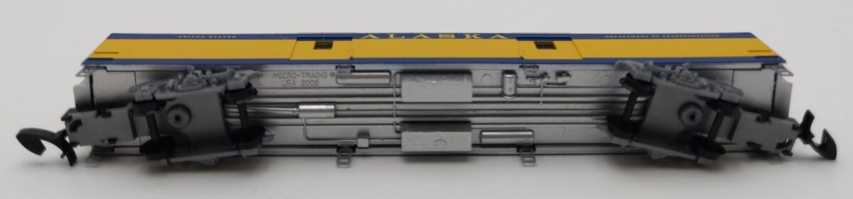 Micro-Trains 55300040 Z Alaska Railroad 70' Lightweight Smoothside Baggage Car LN