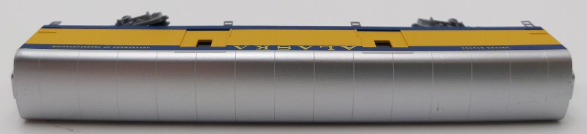 Micro-Trains 55300040 Z Alaska Railroad 70' Lightweight Smoothside Baggage Car LN