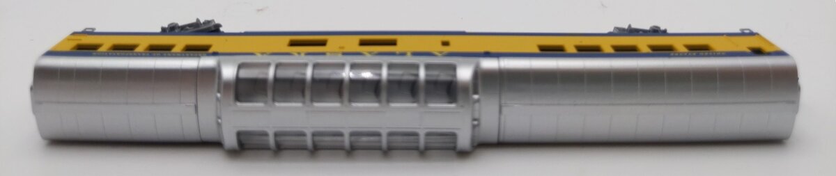 Micro-Trains 55100040 Z Alaska Railroad 83' Lightweight Smoothside Dome Car LN