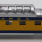 Micro-Trains 55100040 Z Alaska Railroad 83' Lightweight Smoothside Dome Car LN