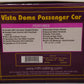 MTH 20-6743 O Gauge Santa Fe Vista Dome Passenger Car #508 VG/Box