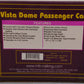 MTH 20-6743 O Gauge Santa Fe Vista Dome Passenger Car #508 VG/Box