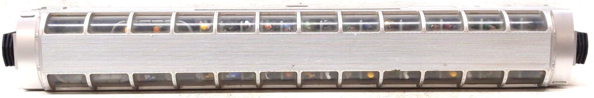 MTH 20-6743 O Gauge Santa Fe Vista Dome Passenger Car #508 VG/Box