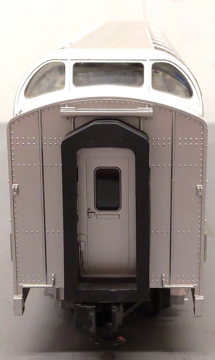 MTH 20-6743 O Gauge Santa Fe Vista Dome Passenger Car #508 VG/Box