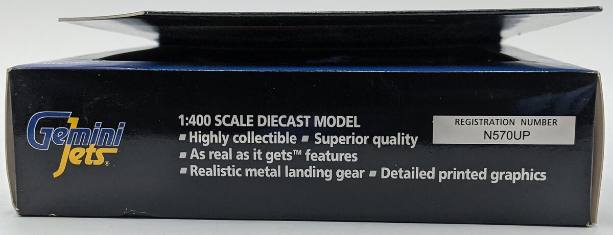 Gemini Jets GJUPS861 1:400 Diecast Boeing 747-400F UPS Plane NIB