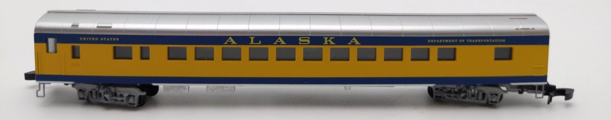 Micro-Trains 55200040 Z Alaska Railroad 83' Lightweight Smoothside Coach Car LN