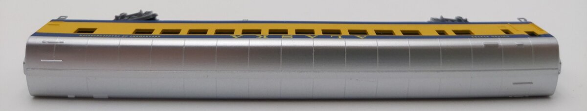 Micro-Trains 55200040 Z Alaska Railroad 83' Lightweight Smoothside Coach Car LN