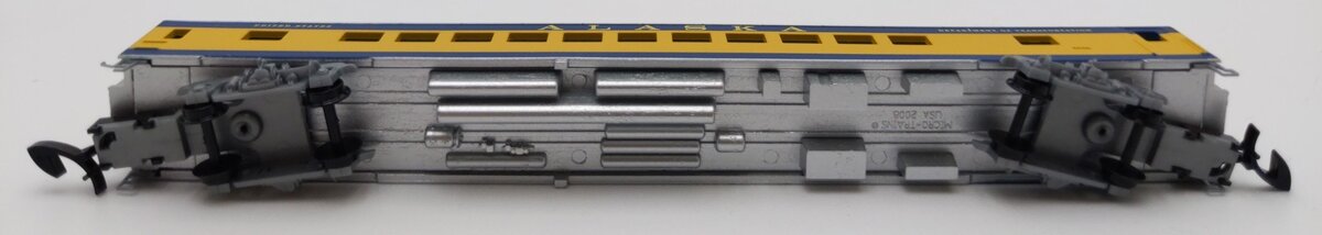 Micro-Trains 55200040 Z Alaska Railroad 83' Lightweight Smoothside Coach Car LN