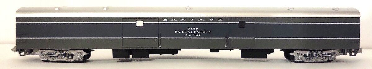 Con-Cor 0001-04082C N Santa Fe Scout Baggage Car #3432 LN/Box