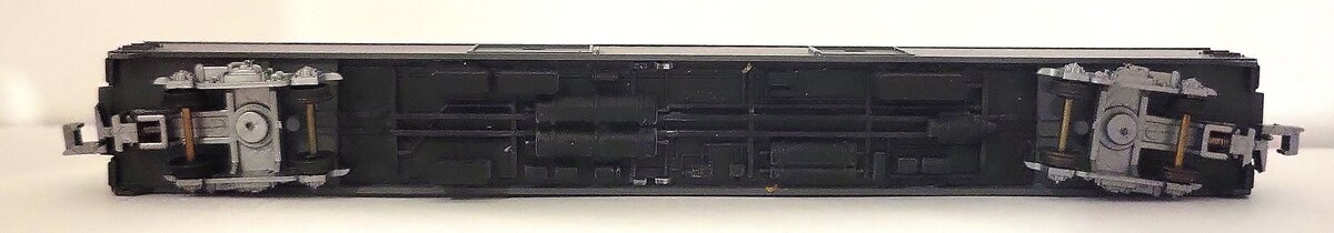 Con-Cor 0001-04082C N Santa Fe Scout Baggage Car #3432 LN/Box