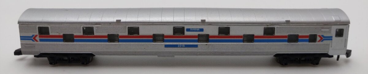 Marklin 8762 Z Scale Amtrak Passenger Sleeper Car #2215 EX