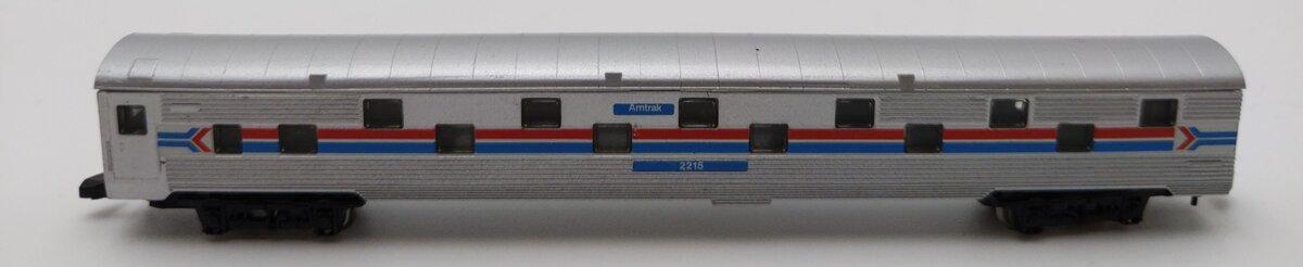 Marklin 8762 Z Scale Amtrak Passenger Sleeper Car #2215 EX
