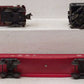 Lionel Vintage O Gauge Freight Cars #6311,6464225,6462,6342,646825 [5] VG